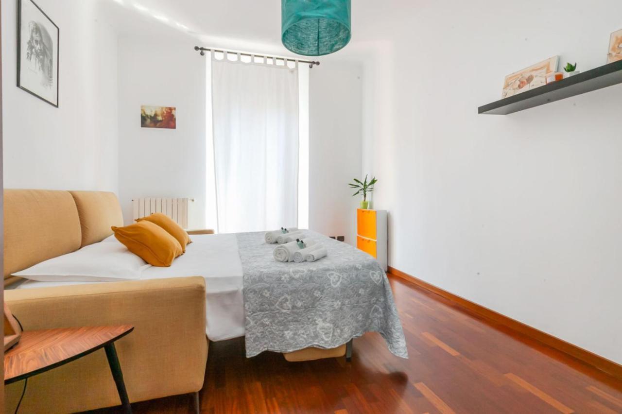 "Marocco 15" Spacious Flat 600 Meters From Metro Stop Apartment Milan Exterior photo