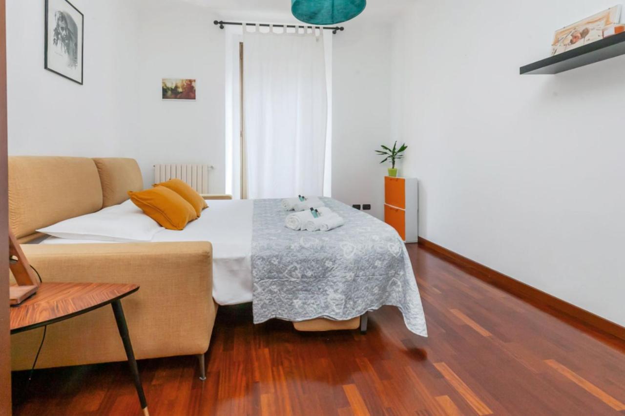 "Marocco 15" Spacious Flat 600 Meters From Metro Stop Apartment Milan Exterior photo