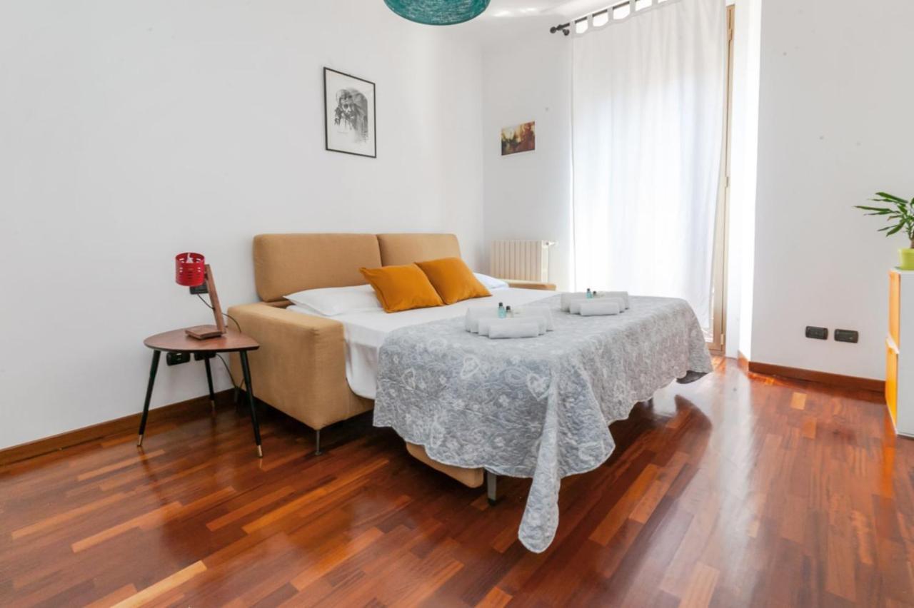 "Marocco 15" Spacious Flat 600 Meters From Metro Stop Apartment Milan Exterior photo