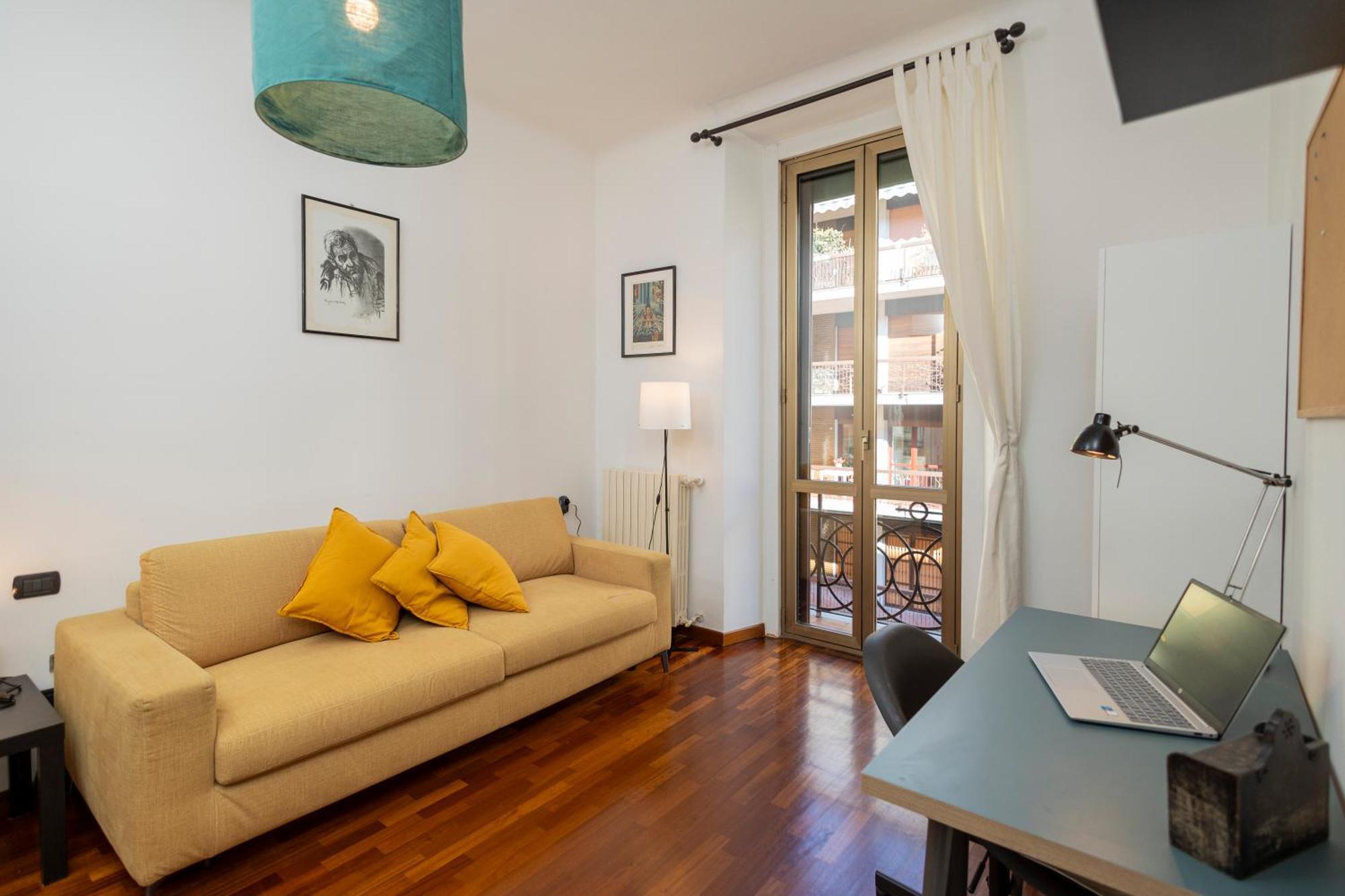 "Marocco 15" Spacious Flat 600 Meters From Metro Stop Milan Exterior photo