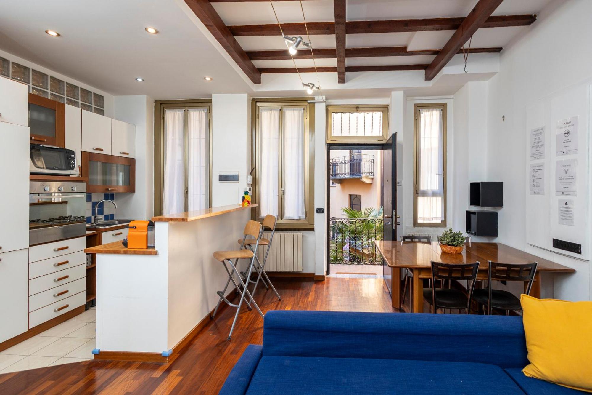 "Marocco 15" Spacious Flat 600 Meters From Metro Stop Milan Exterior photo